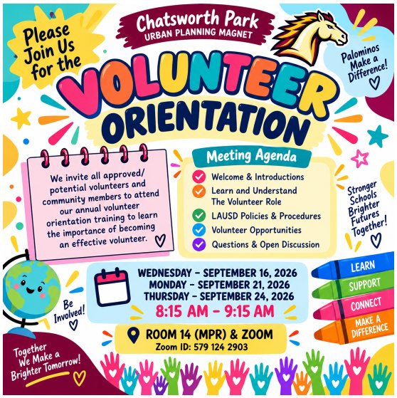 Volunteer Orientation Training